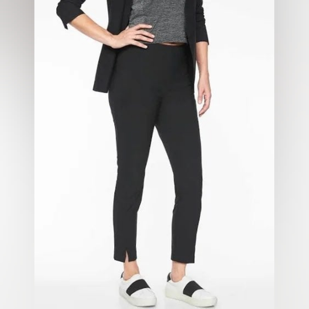 Athleta Black Cropped Ankle Pants